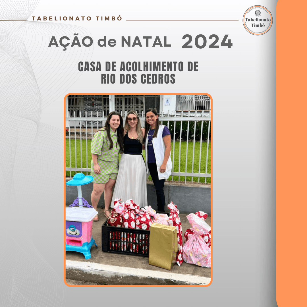 Natal 2024 Rio dos Cedros